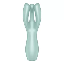 Satisfyer – Threesome 3 csiklóvibrátor (zöld).