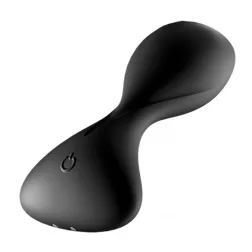 Satisfyer Trendsetter anál vibrátor (fekete) (APP-os).