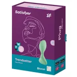 Satisfyer – Trendsetter anál vibrátor (zöld) (APP-os)