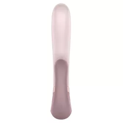   Satisfyer Heat Wave kétmotoros vibrátor, melegítő funkcióval (bézs) (APP-os)