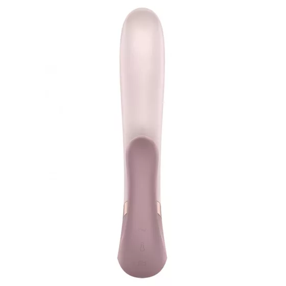 Satisfyer Heat Wave kétmotoros vibrátor, melegítő funkcióval (bézs) (APP-os)