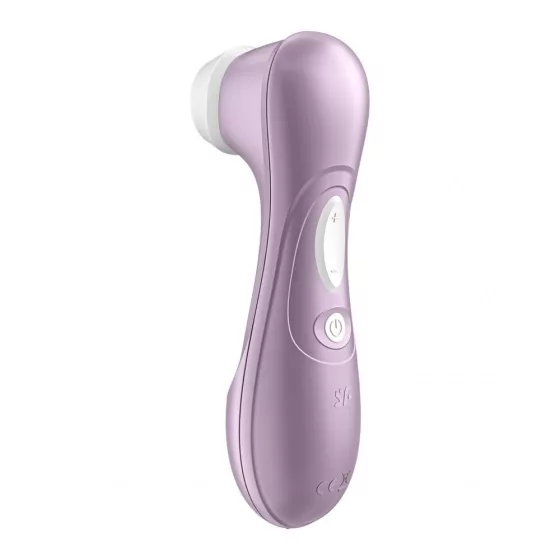 Satisfyer – Pro 2. léghullámos csiklóizgató (lila) (2. generációs)