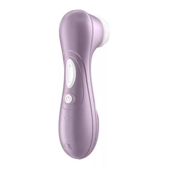Satisfyer – Pro 2. léghullámos csiklóizgató (lila) (2. generációs)