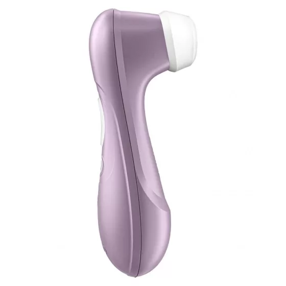 Satisfyer – Pro 2. léghullámos csiklóizgató (lila) (2. generációs)