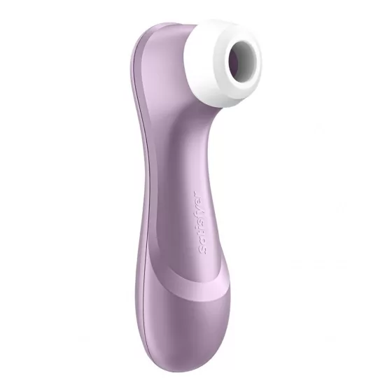 Satisfyer – Pro 2. léghullámos csiklóizgató (lila) (2. generációs)