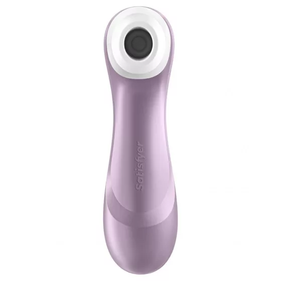 Satisfyer – Pro 2. léghullámos csiklóizgató (lila) (2. generációs)