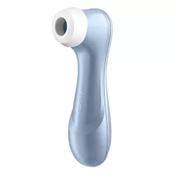   Satisfyer – Pro 2. léghullámos csiklóizgató (kék) (2. generációs)