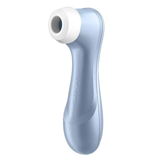 Satisfyer – Pro 2. léghullámos csiklóizgató (kék) (2. generációs)