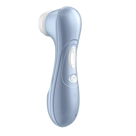 Satisfyer – Pro 2. léghullámos csiklóizgató (kék) (2. generációs)
