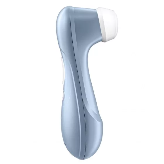 Satisfyer – Pro 2. léghullámos csiklóizgató (kék) (2. generációs)