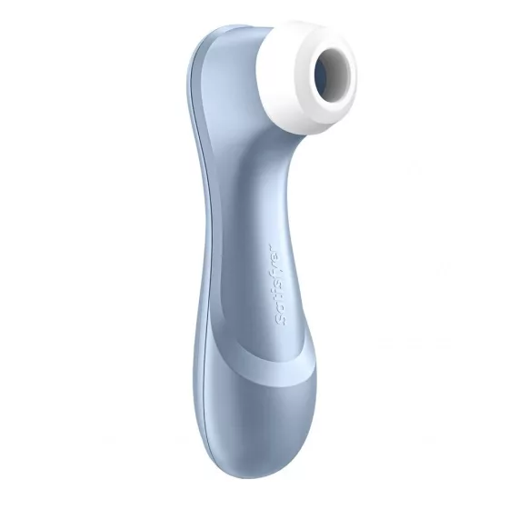 Satisfyer – Pro 2. léghullámos csiklóizgató (kék) (2. generációs)