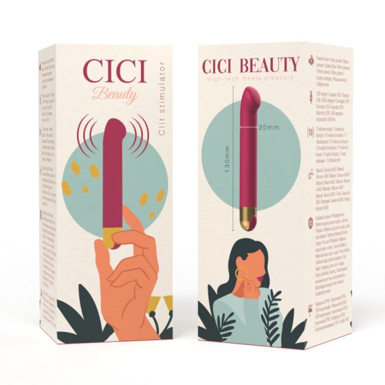 Cici Beauty akkumulátoros minivibrátor