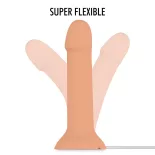 Mythology – Flipper spriccelő szilikon dildó (18,5 cm)