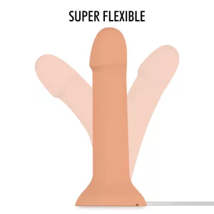 Mythology – Flipper spriccelő szilikon dildó (18,5 cm)