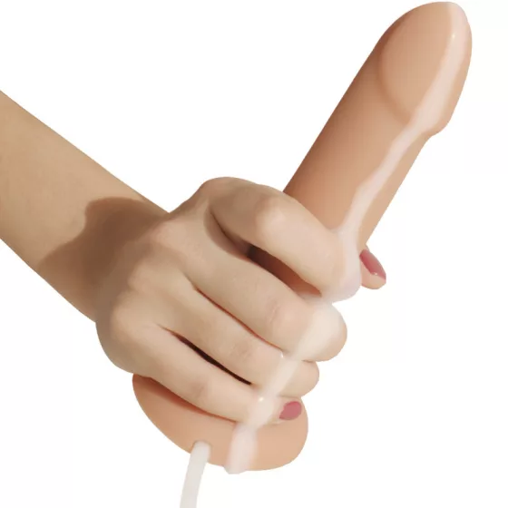 Mythology – Flipper spriccelő szilikon dildó (18,5 cm)