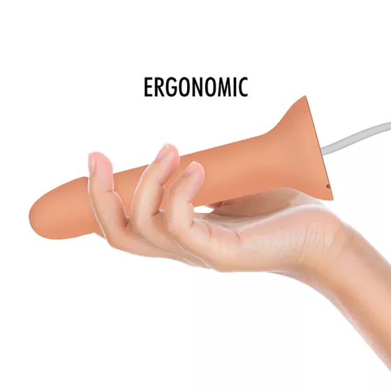 Mythology – Flipper spriccelő szilikon dildó (18,5 cm)