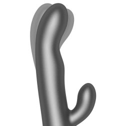   Oninder klitoriszágas vibrátor, rotációval (fekete) (APP-os).