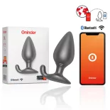 Oninder Rio análvibrátor (fekete) (APP-os)