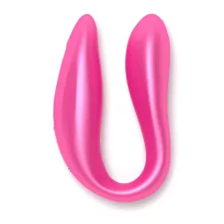 Oninder Lisboa kétmotoros párvibrátor (pink) (APP-os)
