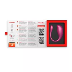 Oninder Nairobi vibrációs tojás (pink) (APP-os)