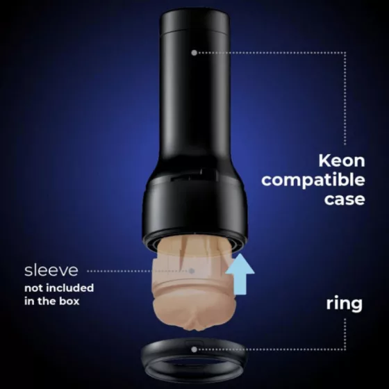Kiiroo – maszturbátor tok (Keon mozgató berendezés kompatibilis)