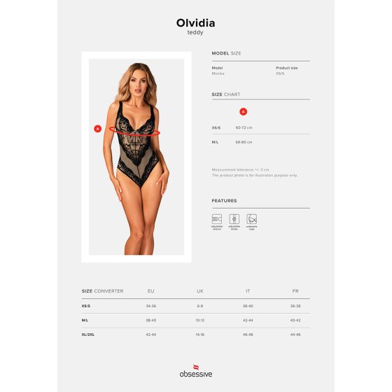 Obsessive Olvidia body