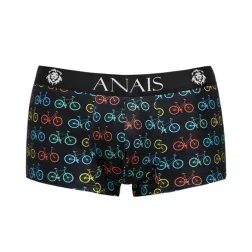 Anais Benito férfi boxer, kerékpáros mintával.