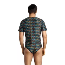 Anais – Benito férfi t-shirt, kerékpáros mintával.