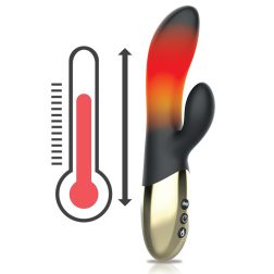   Ibiza Heating Rabbit klitoriszágas vibrátor, melegítő funkcióval