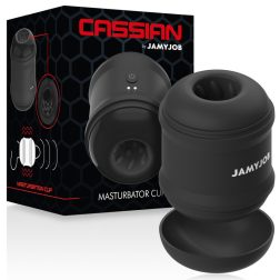 JamyJob Cassian vibrációs mini maszturbátor