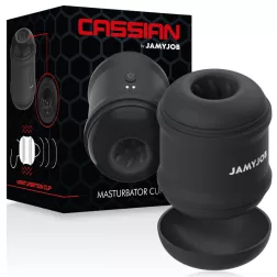 JamyJob – Cassian vibrációs mini maszturbátor