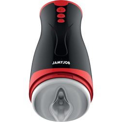 JamyJob Jango vibrációs maszturbátor, szorító hatással