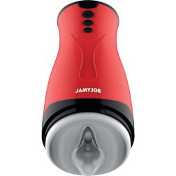 JamyJob Dameron vibrációs maszturbátor, szívó hatással