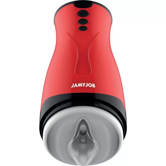 JamyJob Dameron vibrációs maszturbátor, szívó hatással