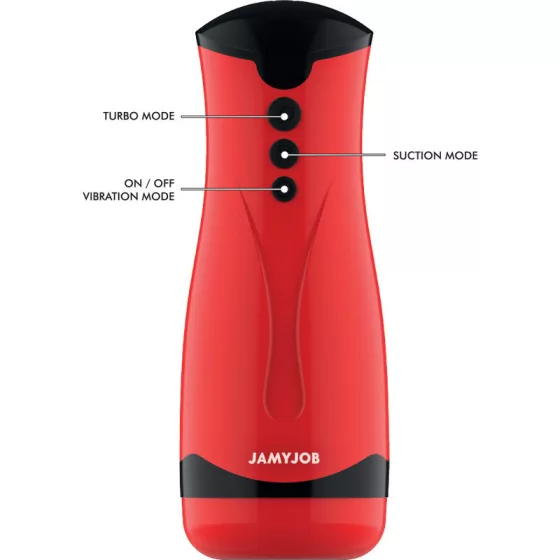 JamyJob – Dameron vibrációs maszturbátor, szívó hatással