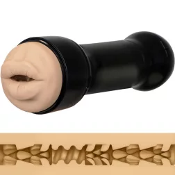   Kiiroo Stars Collection Victoria June maszturbátor (száj) + PowerBlow szívókészülék