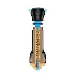   Kiiroo Stars Collection Victoria June maszturbátor (száj) + PowerBlow szívókészülék