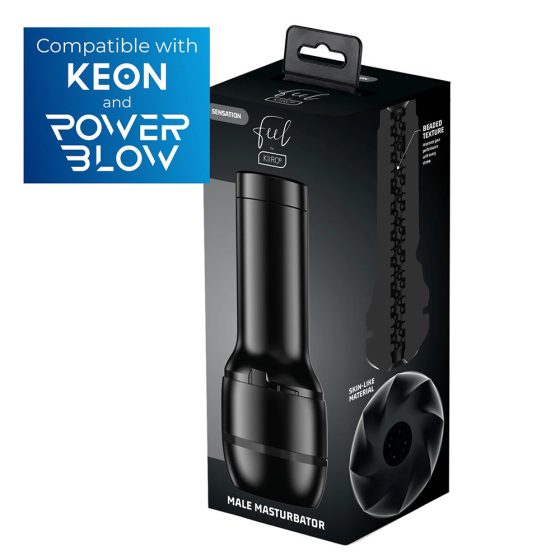 Kiiroo Feel Stroker Sensation maszturbátor (PowerBlow szívókészülék kompatibilis)