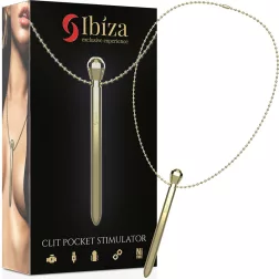 Ibiza – Clit Pocket nyaklánc vibrátor