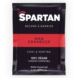   Spartan Man – Enhancer péniszvitalizáló krém, mini kiszerelésben (4 ml)