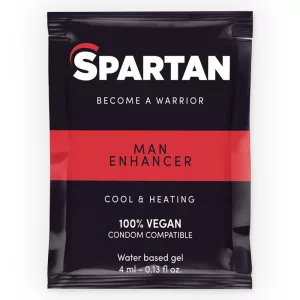 Spartan Man – Enhancer péniszvitalizáló krém, mini kiszerelésben (4 ml)