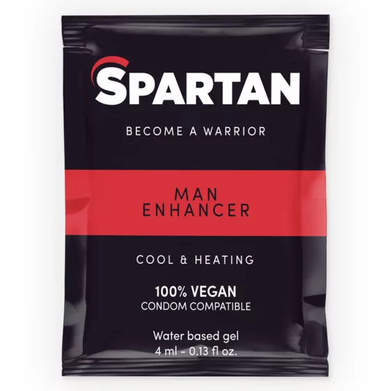 Spartan Man – Enhancer péniszvitalizáló krém, mini kiszerelésben (4 ml)