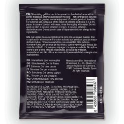   Spartan Man Enhancer pénisz vitalizáló krém, mini kiszerelésben (4 ml)