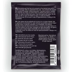   Spartan Man – Enhancer péniszvitalizáló krém, mini kiszerelésben (4 ml)