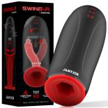   JamyJob Swing-R vibrációs maszturbátor, mozgással, melegítő funkcióval