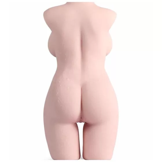 Armony női testrészlet maszturbátor, hajlítható lábakkal (40 cm/Model 4)