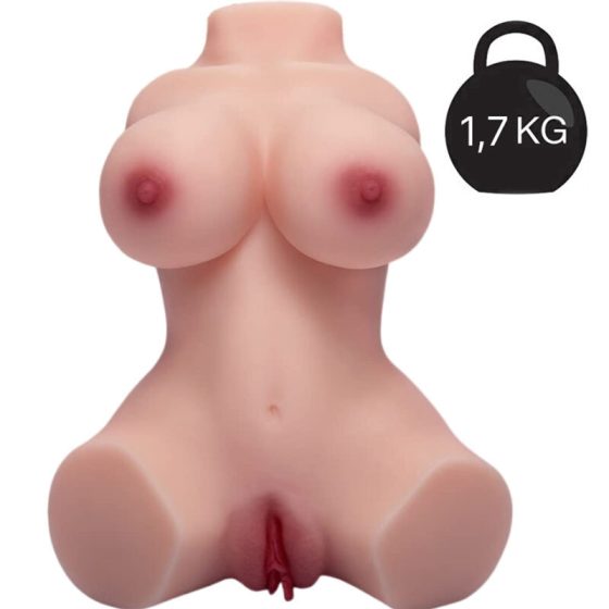 Armony mini női testrészlet maszturbátor (27 cm/Model 10)