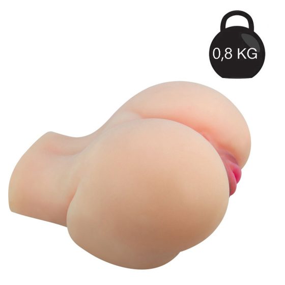 Crazy Bull vagina és ánusz mini maszturbátor vibrációval