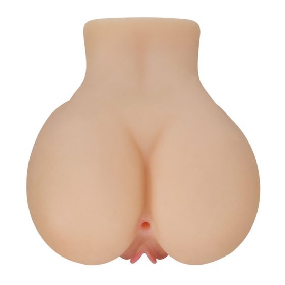 Crazy Bull vagina és ánusz mini maszturbátor vibrációval