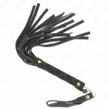 Kink – rövid velúr korbács (28 cm)
